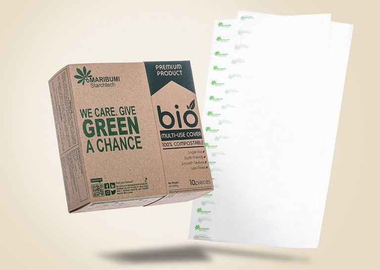 Compostable Multi-Use Cover